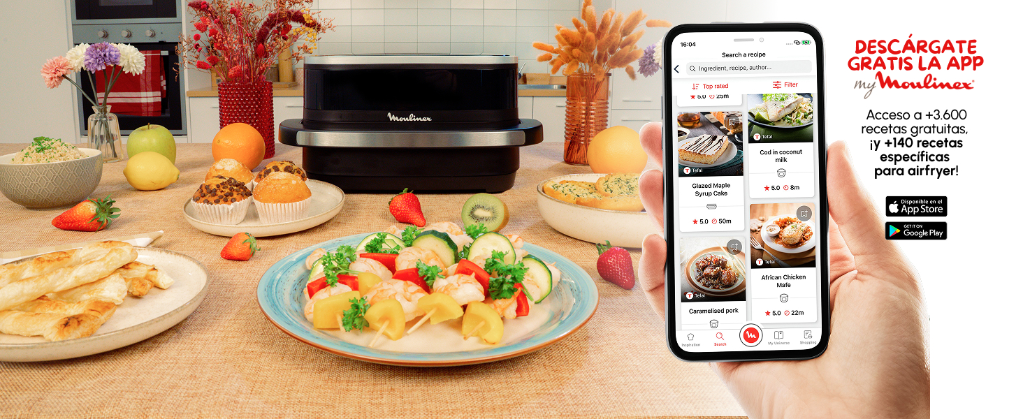 Moulinex surface XL