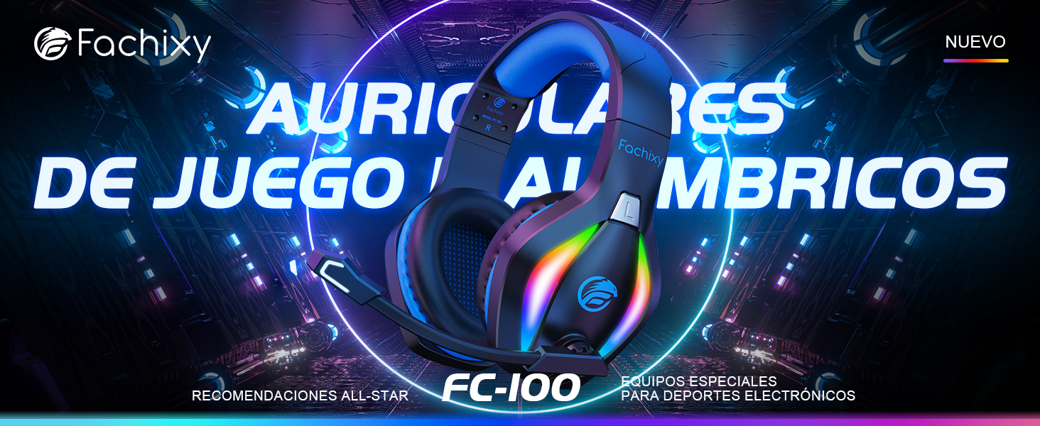 Auriculares inalámbricos para Juegos