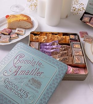 chocolate amatller chocolates originales para regalar