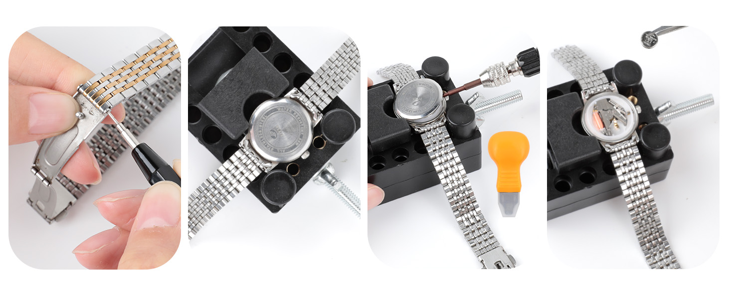 Kit de Reparación de Relojes