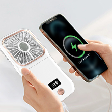 ventilador de mano recargable