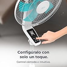 ventiladores de pie; ventiladores; ventilador silencioso; ventilador cecotec; EnergySilence 500