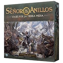 Viajes por la tierra media Vientos de Guerra Fantasy Flight Games Juego de mesa expansión ESDLA