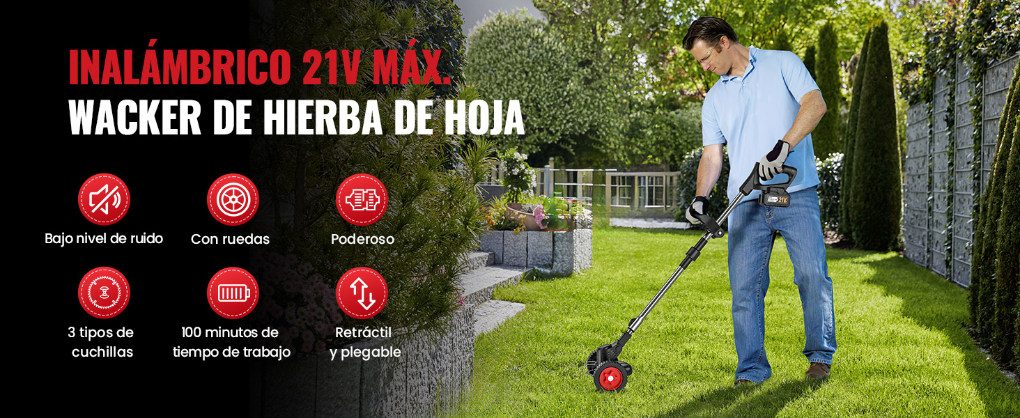 Desbrozadora Bateria