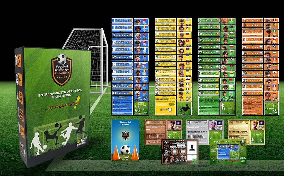 juego retos fútbol