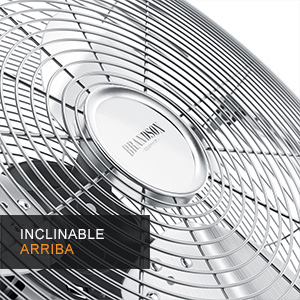 304964 Brandson - Ventilador industrial de 50cm - Máquina de viento 160W