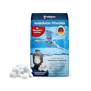 Bolas de filtro