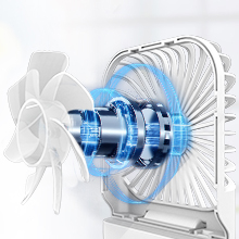 ventilador mano pilas