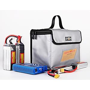 Lithium Battery Explosion Proof Bag