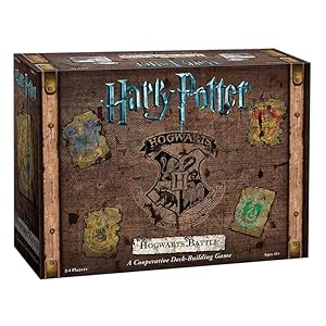 Harry Potter Hogwarts caja de batalla