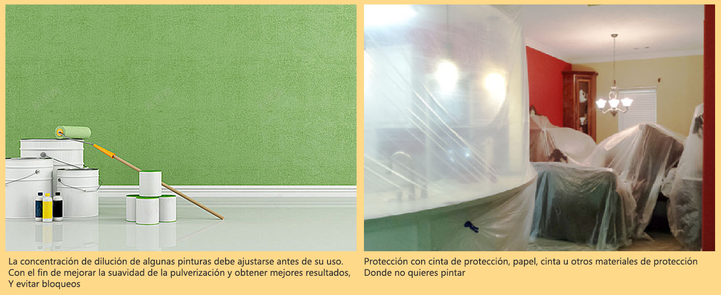 Pulverizador de pintura
