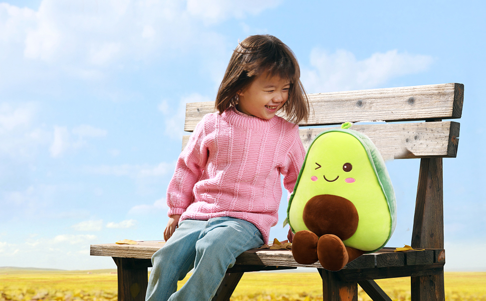 Aguacate Peluche
