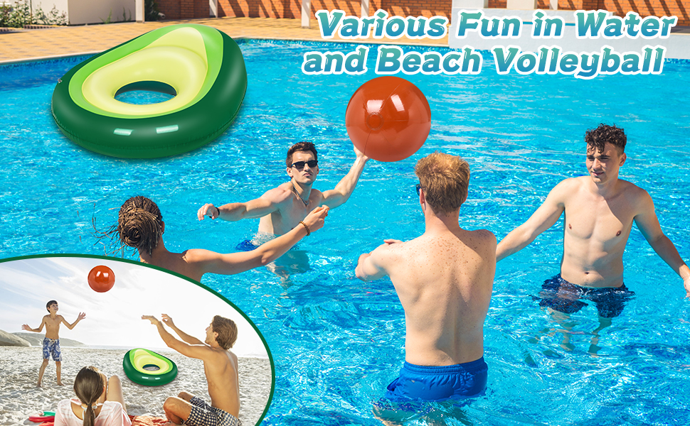 Flotador Inflable del Aguacate