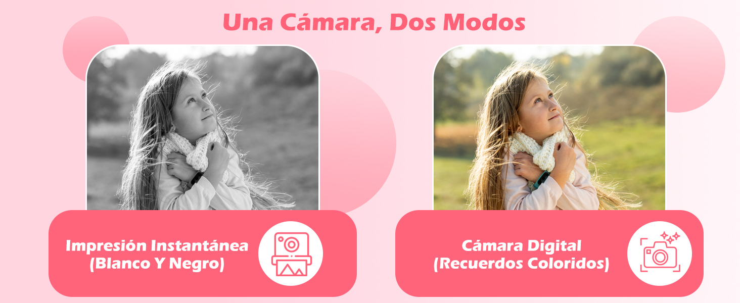 camara fotos infantil instantanea