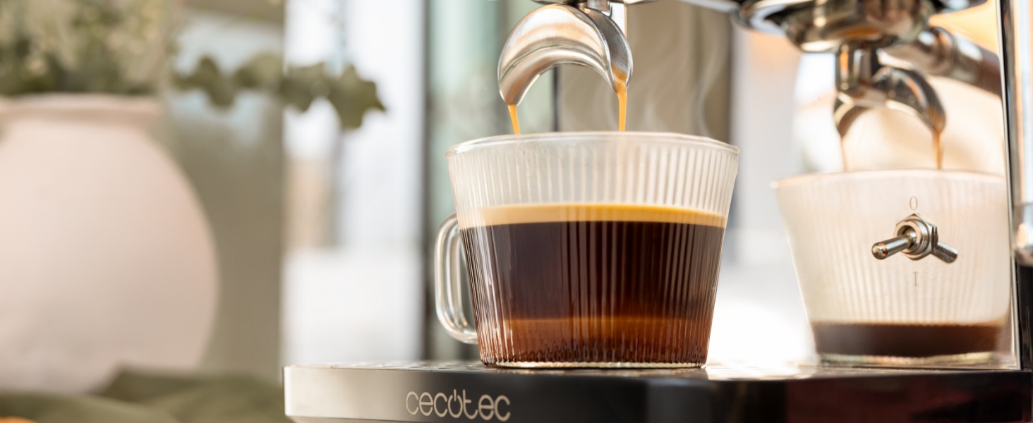 cafetera barista; cafetera express barista; cafetera express; cafetera de bar; cafetera Cecotec