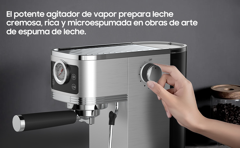 Cafetera Espresso