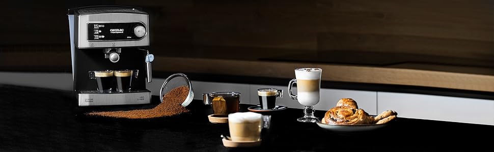 cafetera; cafetera italiana; cafetera express; cafetera espresso; cafetera 20 bares