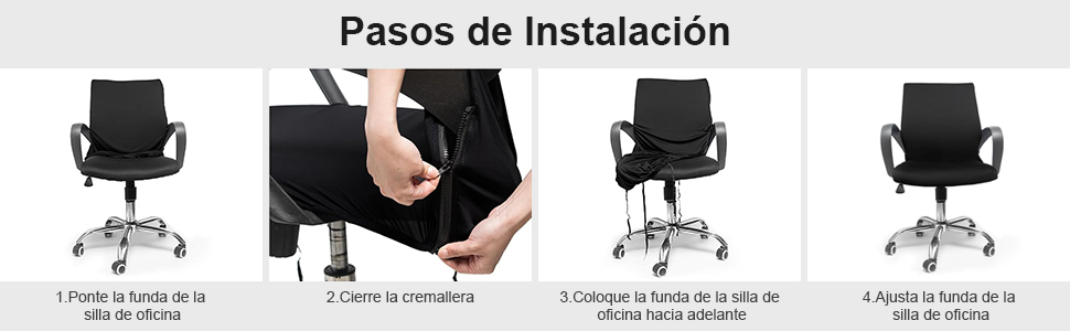 Funda para Silla de Oficina