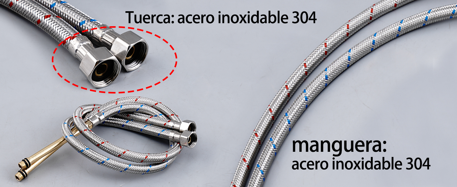 manguera grifo cocina