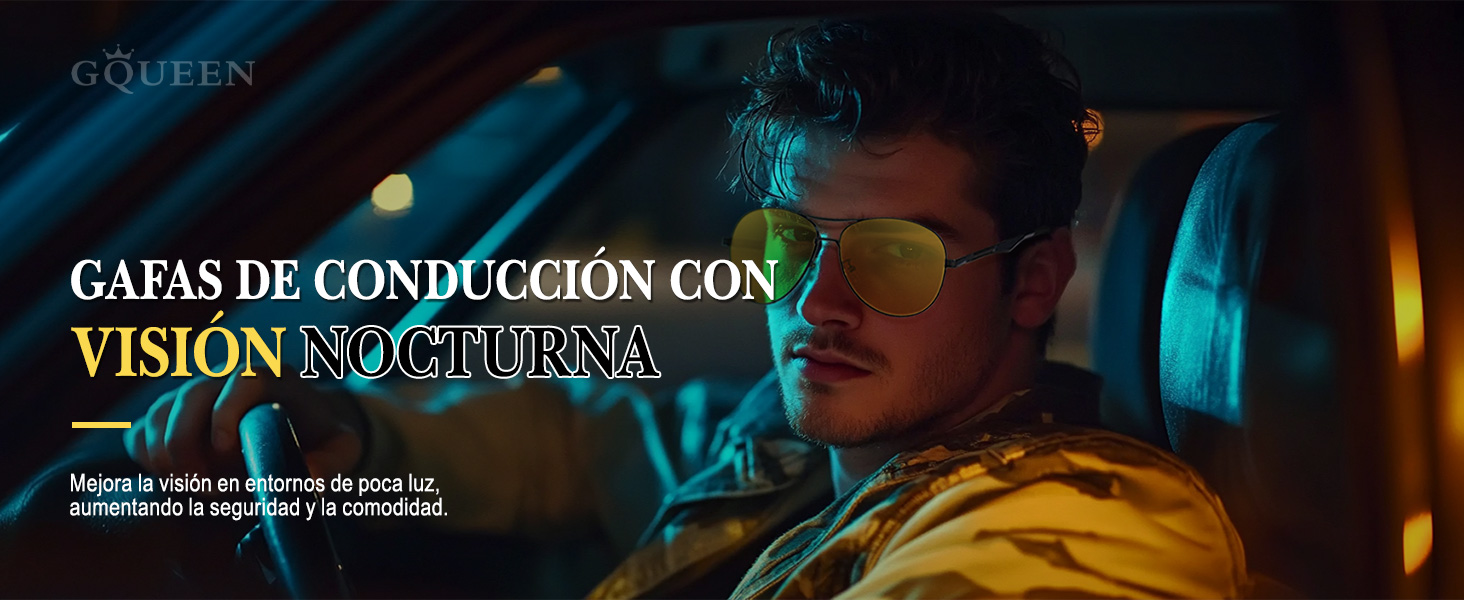 gafas conducción nocturna