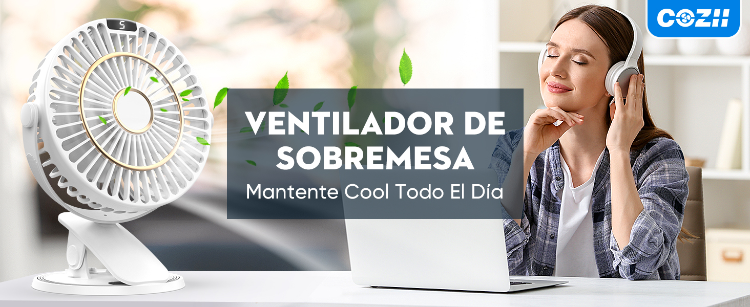 VENTILADOR DE SOBREMESA