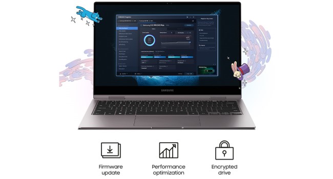 Samsung Magician Software,Samsung Software,Samsung Memoria