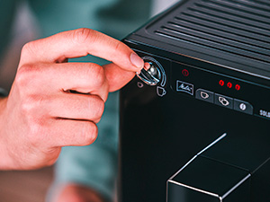 Solo Black Melitta Cafetera totalmente automática café