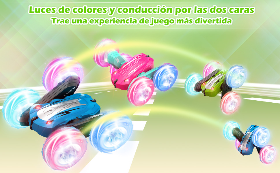coche teledirigido niñas