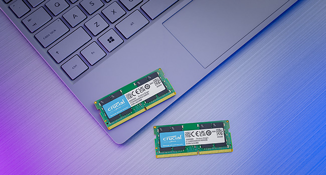 Crucial DDR4 Laptop