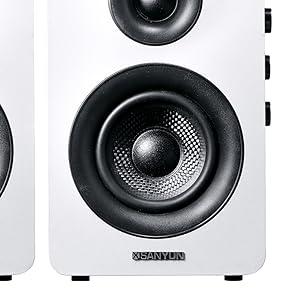 Unidad de altavoz de fibra de carbono de 3 pulgadas