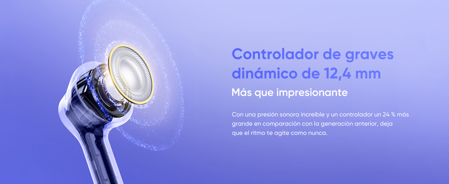 Realme T200 Lite Air 5 6 7 Pro T110 T310 cascos inalambricos auriculares audifonos inalambricos