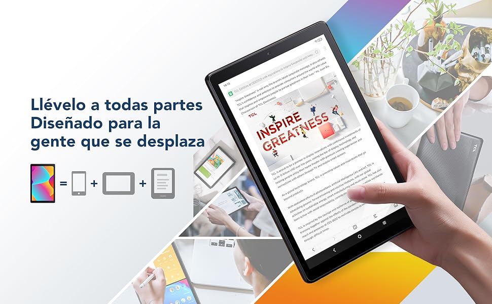 tableta TCL Android 11