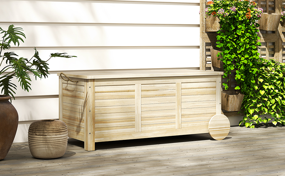 arcon jardin baules baul outdoor storage box garden arcones