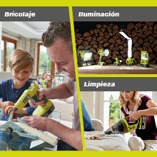 iluminación y limpieza