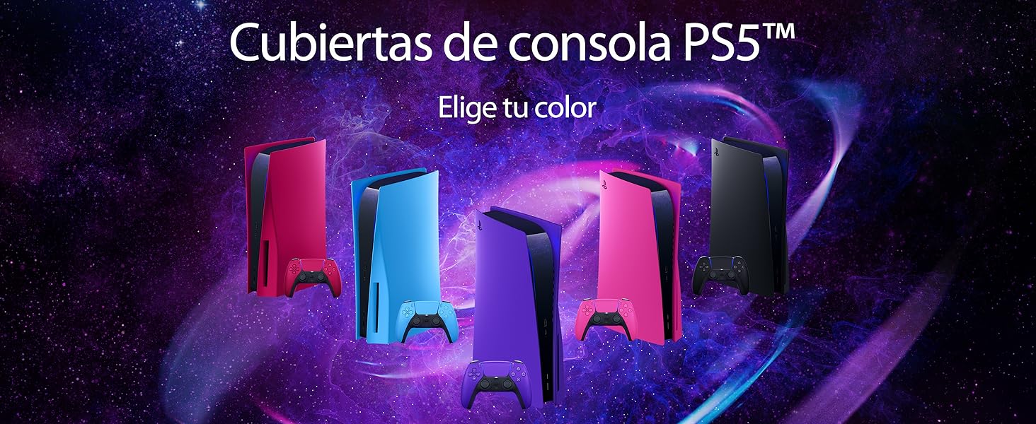 Cubierta PS5