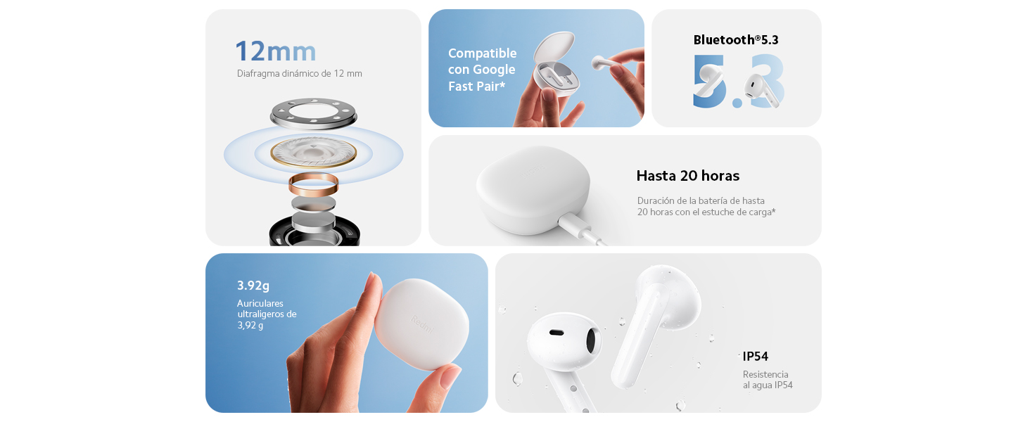 Redmi Buds 4 Lite