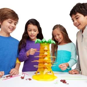 Mattel Games - Juego Monos Locos