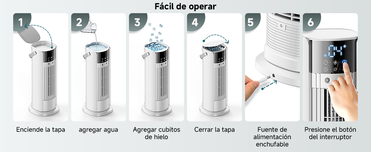 Aire acondicionado portátil