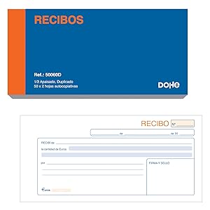 Talonarios para Recibos