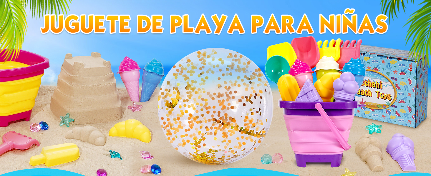 juguetes playa