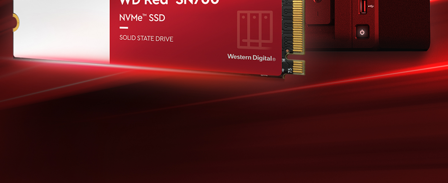 WD Red SN700 Hero 2