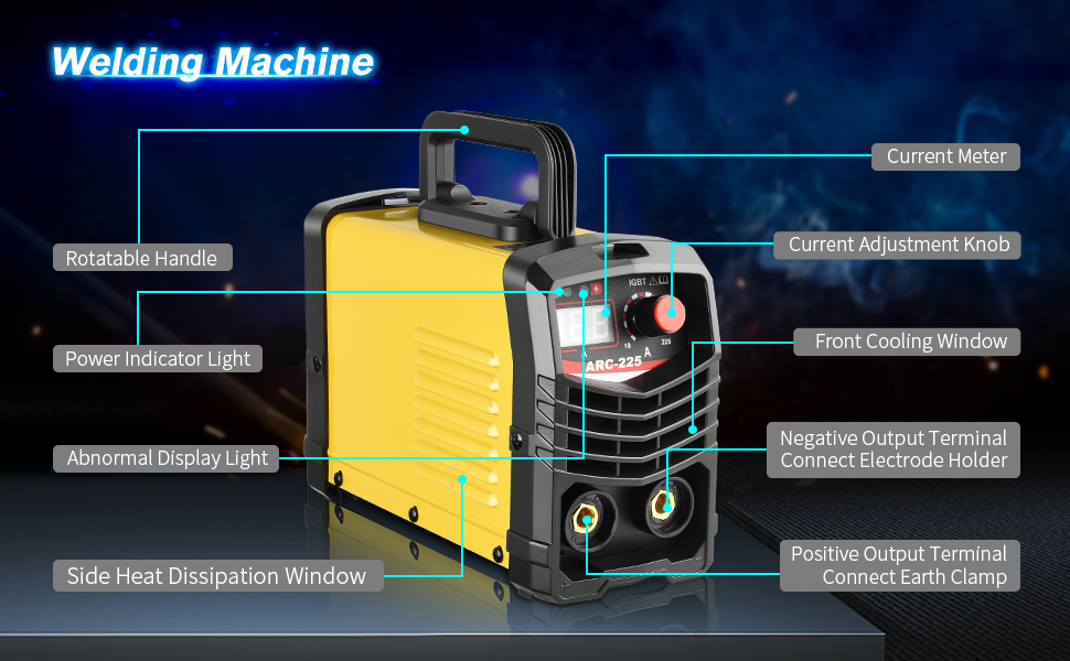 Kit de máquina de soldar máquina soldadora eléctrica