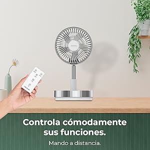 ventilador telescopico; ventilador extensible; ventilador eléctrico; ventilador; EnergySilence