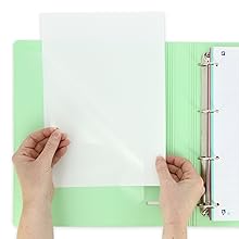 Europeanbinder, carpeta de anillas, carpeta, Scribzee, pizarra blanca, recambio, hojas, adhesivos