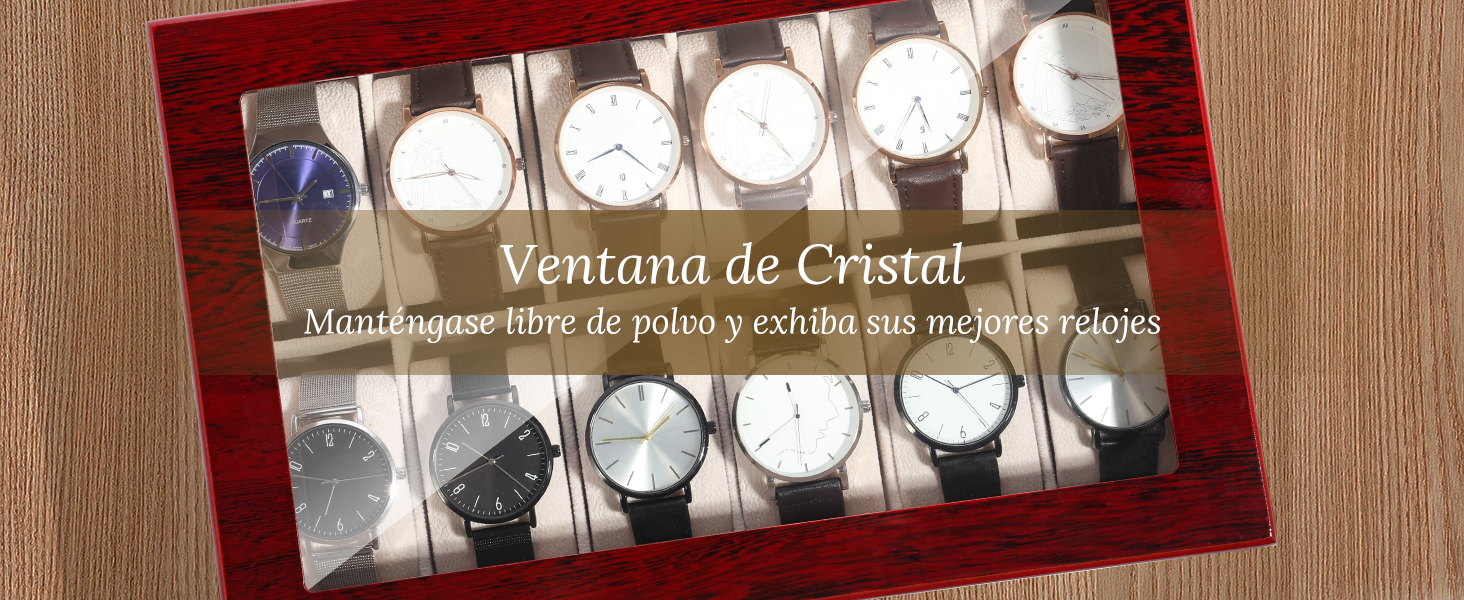 Cajas para relojes