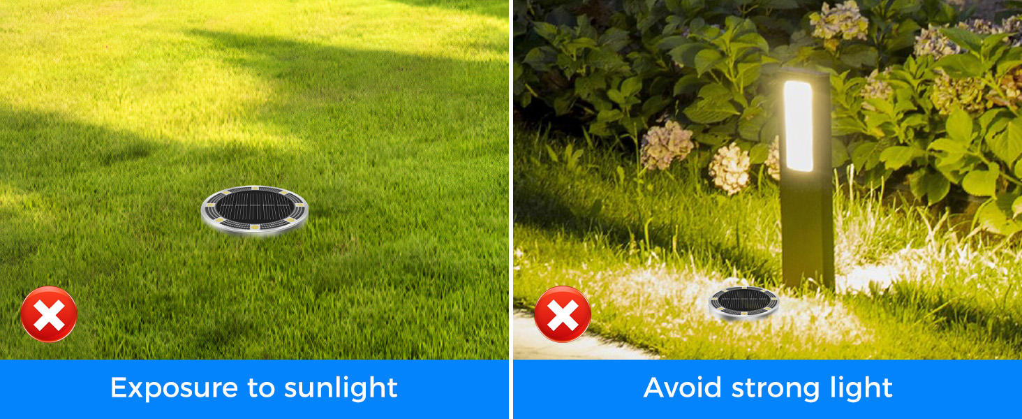 Luces Solares LED Exterior Jardin Suelo