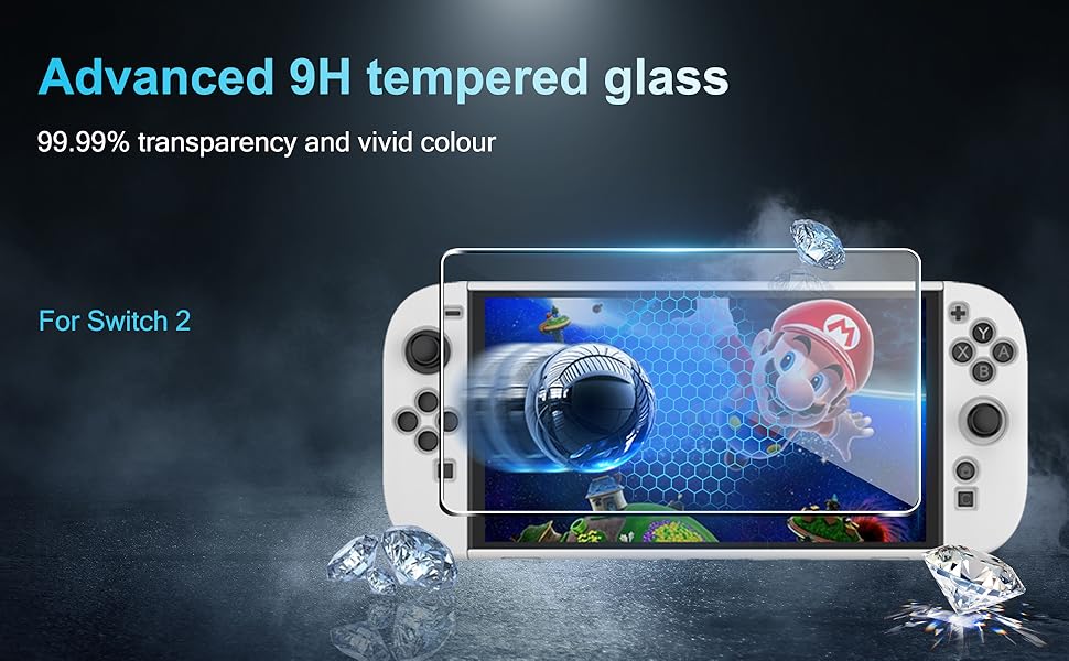 Switch 2-K-White