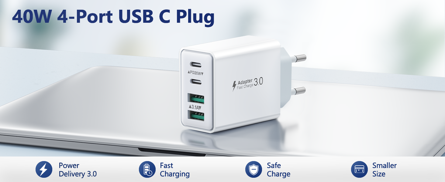Cargador USB C