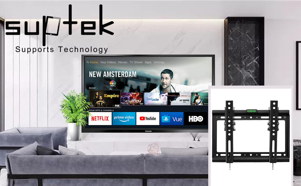Soporte de pared para TV