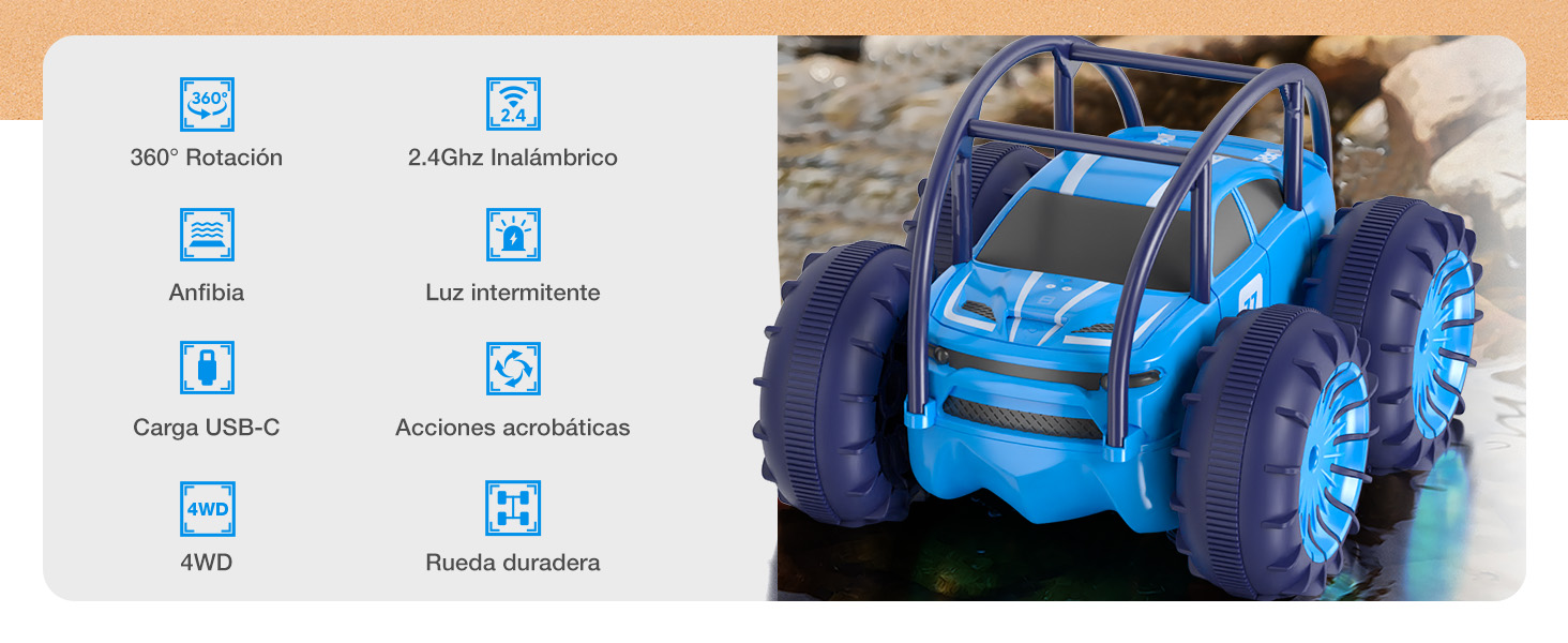 coche teledirigido